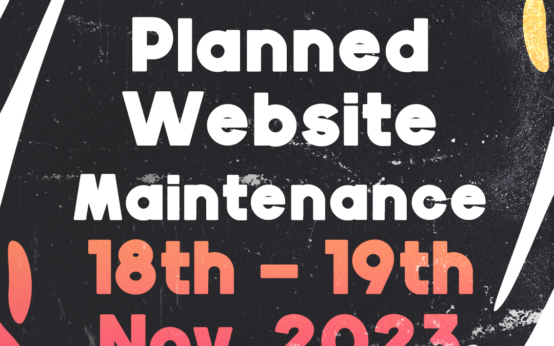 Website Maintenance