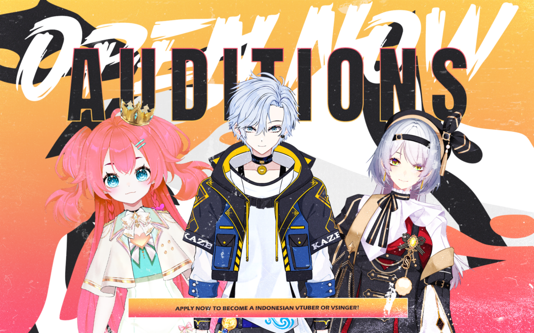 Auditions are open now!
