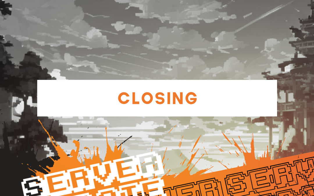 Website Updates & Closing VCraft