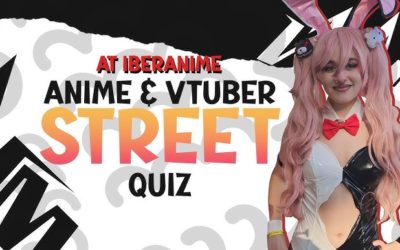 Anime & VTuber Street Quiz – First Episode!