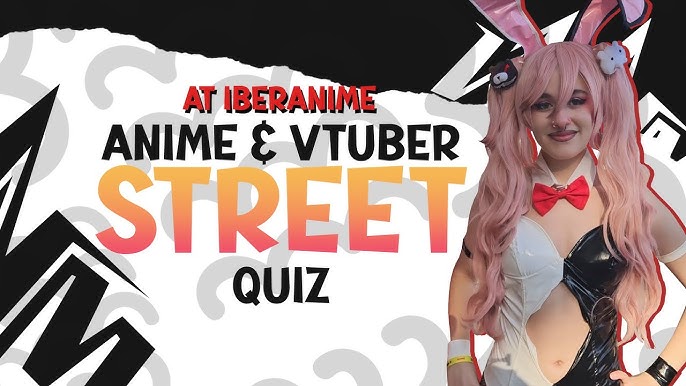 Anime & VTuber Street Quiz – First Episode!